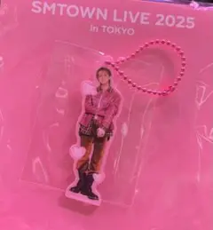SMTOWN 2025 ランダムミニアクリルキーホルダーマー ク