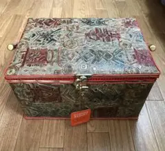 素敵✳️アジアンな裁縫箱✳️新品未使用保管品