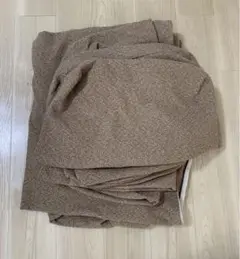 無印良品 綿太番手ソファ本体・2シーターフェザー・ポケットコイル用カバー