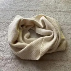 美品　川辺　カシミヤ混　マフラー