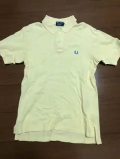 FRED PERRY イエローポロシャツ　日本製