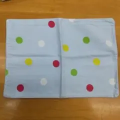 枕カバー水玉柄