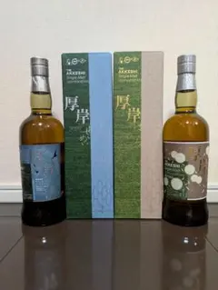厚岸 白露　シングルモルトウイスキー 2023年 新品・未開栓　700ml 2023年8月下旬発売】厚岸シングルモルトジャパニーズウイスキー