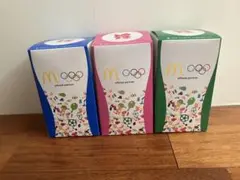 マクドナルド オリンピック公式パートナー グラスセット