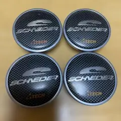 ⑥シュナイダー　SCHNEIDER エーテック アルミホイール　センターキャップ