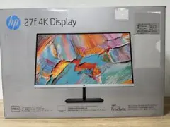 HP 27インチ 4Kディスプレイ(型番：5ZP65AA#ABJ)