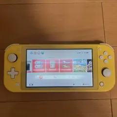 Nintendo Switch Lite イエロー　ジャンク品