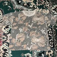 MOSSY OAK Tree Camo Tシャツ シングルステッチ　迷彩