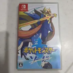 ポケットモンスター ソード Nintendo Switch 空箱