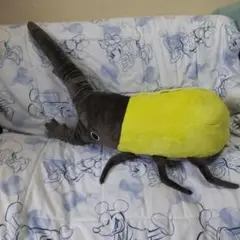 わくでかぬいぐるみ 珍獣捕獲シリーズ～ヘラクレスオオキスギカブト～