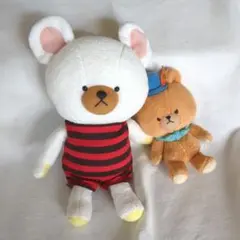 クマのぬいぐるみセット