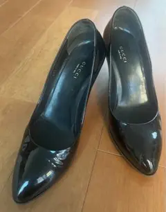 SALE早い者勝ち 激・美品❤️【GUCCI】ヒールアニマルウェッジパンプス