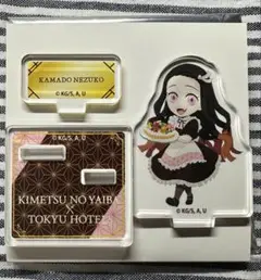 鬼滅の刃 東急ホテルコラボ　竈門禰豆子 アクリルスタンド