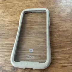 iFace Reflection ベージュバンパーフレーム