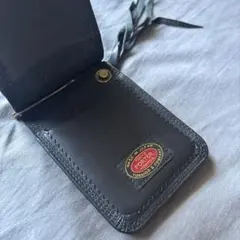 吉田カバン Porter ブラック マネークリップ 財布 二つ折り