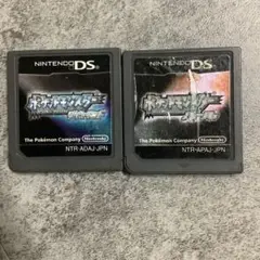 DS ソフト　ポケットモンスター　ダイヤモンド　パール