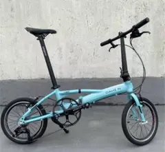 ダホン DAHON VISC D9 9速折りたたみ自転車 カスタム品