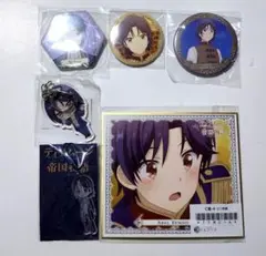 ティアムーン帝国物語　アクリルキーホルダー・チャーム・缶バッジ・色紙［アベル］