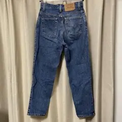古着90sリーバイス551 リラックスフィット　テーパード レグ