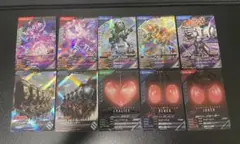 ガンバレジェンズ　クロマティッククロス3弾　デイブレイク　SR CPまとめ②