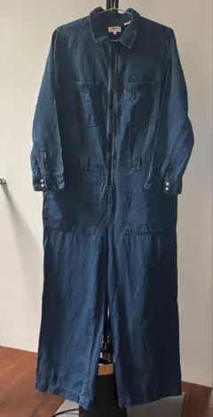 【良好古着】Levi's レディース デニムオールインワン Mサイズ