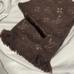 ルイヴィトン エシャルプロゴマニア マフラー ブラウン