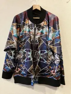 NO ID. BLACK ノーアイディー ブルゾン リバーシブルステンドグラス