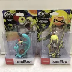 amiibo スプラトゥーン インクリング イエロー コジャケ 2点セット