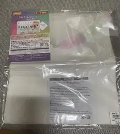 NiziU Pontaカード&巾着　新品未開封品