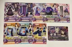 アイカツカード セット 紫吹蘭 スパイシーアゲハ