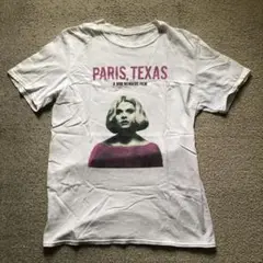 paris texas tシャツwim wenders