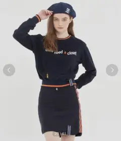ロマンティッククラウン　裏起毛　スウェット　トレーナー