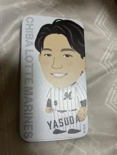千葉ロッテマリーンズ　安田尚憲　スライドケース
