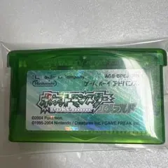 ポケットモンスターエメラルド　ゲームボーイアドバンスソフト　ポケモン
