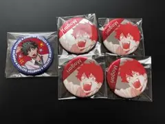 ファントムバスターズ 宍喰野虎落 缶バッジ