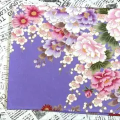 シーチング生地 花柄 2m SALE
