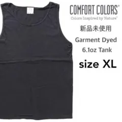 【コンフォート カラーズ】新品未使用 6.1 無地 タンクトップ ペッパー XL