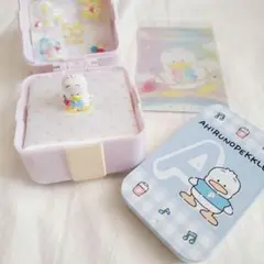 サンリオ ゆめきゅんリングBOX いちご新聞50周年 あひるのペックル おまけ付