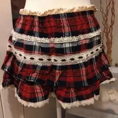 リズリサLIZLISAチェックスカパン