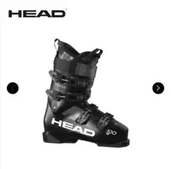 スキー HEAD 27-27.5cm FORMULA 100 MV ヘッド スキーブーツ 2025 HEAD FORMULA 100 MV BK フォーミュラ