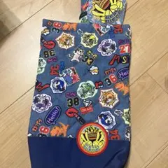 リアルピース　シューズケース　ブルー　しまむら　新品②