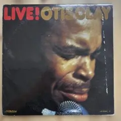 Otis Clay ／オーティス・クレイ　LIVE! ２枚組LPレコード