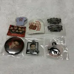 海沼流星 深堀未来 松井利樹 アクキー アクスタ ステッカー 缶バッジ