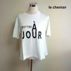 le chenter ルシャンテ トップス Tシャツ 白 ホワイト サイズ38