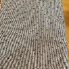 両面使いの縞模様　105×148