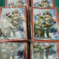 Z/X 戦車職人キャノンシェル　スリーブ6個セット
