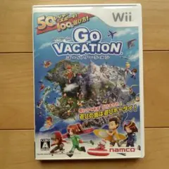 Wii ゴーバケーション