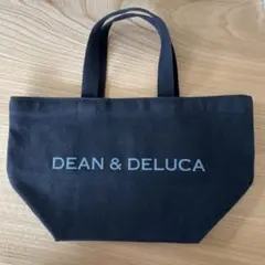 DEAN & DELUCA ブラック　トートバッグ