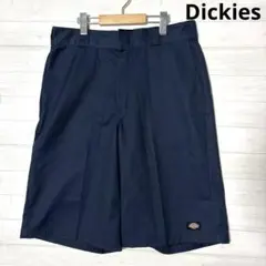 Dickies 42283 MULTI-POCKET WORK SHORT 濃紺