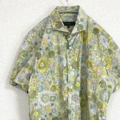Artisanアルチザン×リバティ 半袖シャツ Yシャツ
